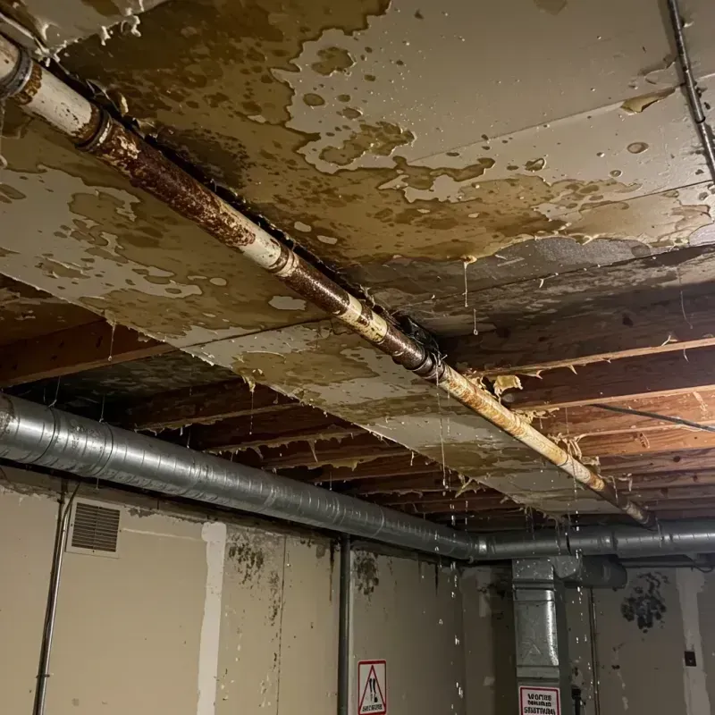 Ceiling Water Damage Repair in Steinhatchee, FL